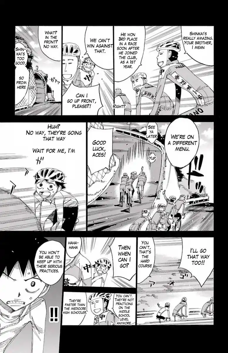 Yowamushi Pedal Chapter 412 10